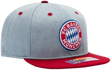 מאוורר דיו באיירן מינכן' נירוונה 'מתכוונן סנאפבק כובע / כובע / אדום / ג' ינס