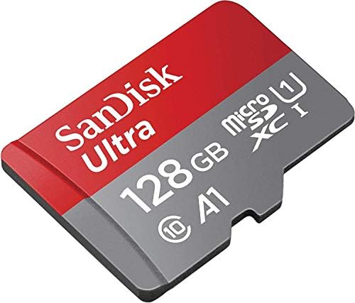 סנדיסק 128 ג ' יגה-בייט מיקרו אולטרה כרטיס זיכרון עובד עם סמסונג גלקסי איי-50, איי-40, איי-30