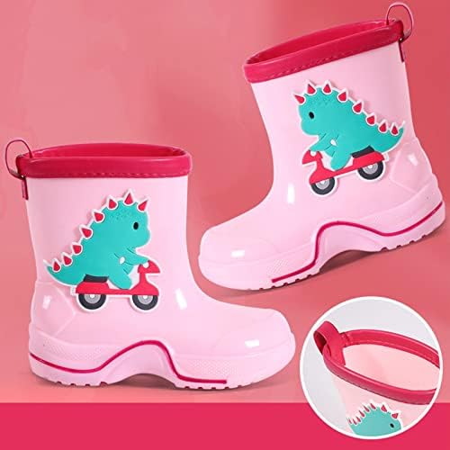 ילדים תינוק קריקטורה נעלי רטו קלאסי ילדי מגפי גשם גומי ילדי נעלי מים עמיד למים קטן בנות צעצועים