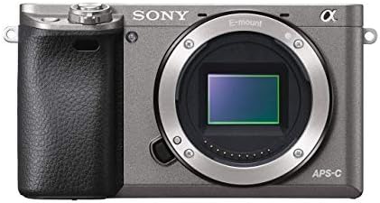 סוני אלפא א6000 מצלמה דיגיטלית ללא מראה עם עדשת 16-50 מ מ, 24 מגה פיקסל