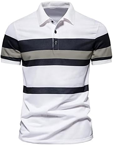 חולצות פולו פולו מגברים צווארון מזדמן גולף גולף חולצה