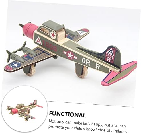 טוינדונה מטוסים מצנח צעצועים לילדים צעצועים חיצוניים צעצועים מצנח לילדים מעץ עץ פרמיום מטוס צעצוע חינוכי משחק ילדים
