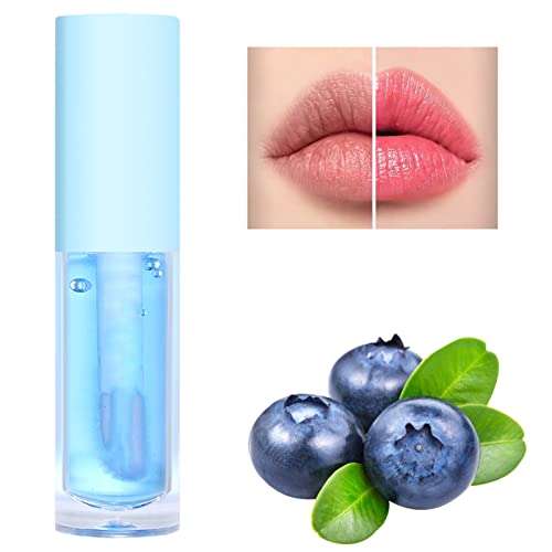 גליטר גלוס עבור בנות 6 צבע פירות צבע שינוי שפתיים זיגוג לחות שפתון שפתיים לחות שנמשך עמיד למים לחות שפתון ללא