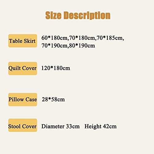 ערכות גיליונות שולחן עיסוי ז ' ואן,חצאית שולחן עיסוי מיקרופייבר סט 4 חלקים כיסוי מיטת יופי כיסוי מיטה לסלון עיסוי