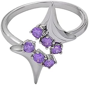 טבעות חתונה לנשים אינדקס יצירתי טבעת אצבעות פתוחות תכשיטים ליום הולדת הצעה למסיבת מתנה טבעת חרדה טבעת חרדה