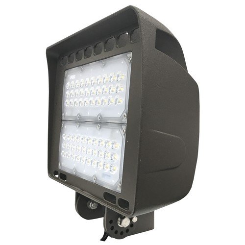 מוריס 71352 LED אור אקולוגי אור עם טרוניון, 5000 K, 80W, 6585 LM, 120-277V, ברונזה