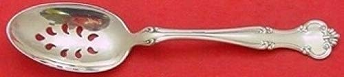 Cromwell מאת Gorham Sterling Silver Service Spoon Spoon Nied 9-Hole 8 3/8 Origin