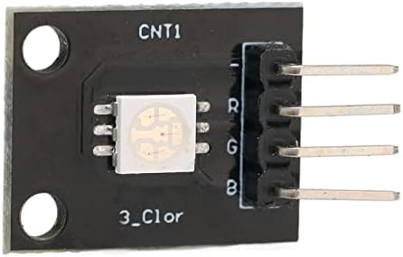 RGB SMD לוח LED מודול 3 צבע אור PWM מודולטור DIY ערכת אלקטרונית כונן LED מצב קתודה נפוצה כונן 5V KY -009