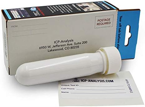 ניתוח ICP 33 ערכת בדיקת מים אלמנטלית - ערכת מדגם בודד
