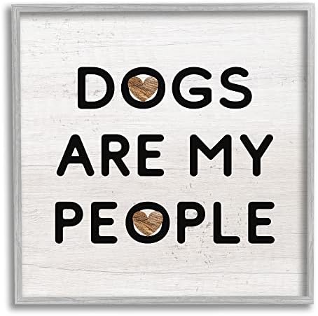 כלבי תעשיות סטופל הם האנשים שלי דפוס תבואה של חובב בעלי החיים, תכנון מאת דפנה פולסלי