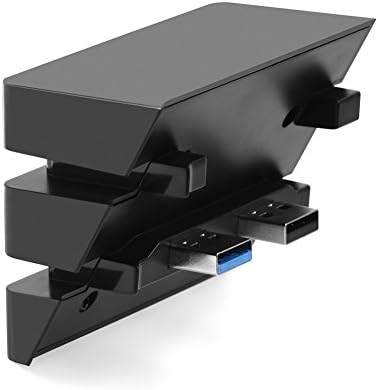 MXZZand Splitter Expander עבור PS4 USB מהירות גבוהה ניידת עבור קונסולת PS4 Pro