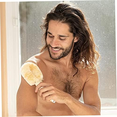 מקלחת אמבטיה של GCROET עור יבש ומברשת סיסל גוף, סיבים טבעיים לפילינג עור, ולהפחית את צלוליט