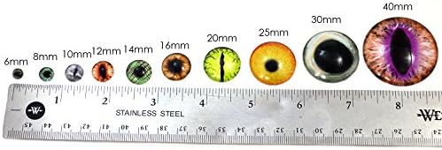 טבע ירוק משאיר עיני זכוכית פנטזיה עיני קבורוכונים לתליון להכנת תכשיטים עטופים תכשיטים פו פו