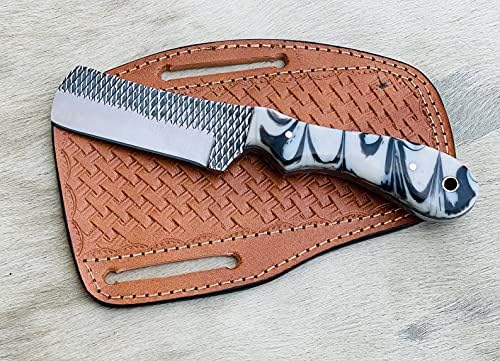 סכין חותך שור קאובוי בעבודת יד