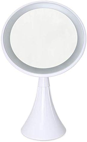 מראה איפור לאיפור, מנורת שולחן מראה איפור לד 26 חרוזים מנורת פלורסנט מראות טעינה קוסמטיות 360