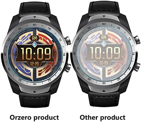 תואם עבור שעון טיק פרו 4 גרם, שעון טיק פרו, שעון טיק פרו 2020 מגן מסך זכוכית מחוסמת שעון חכם,
