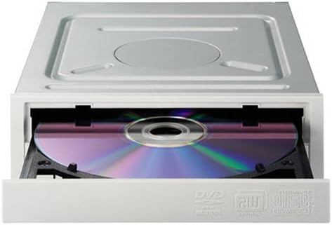 アイ・オー・データ I-O Data מכשיר DVR-AN16FA ATAPI תואם מובנה 2-Layer DVD-R 8X במהירות גבוהה DVD Dual Drive, לבן