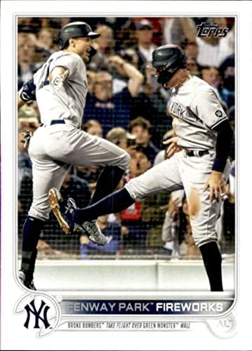 2022 TOPPS 399 GIANCARLO STANTON/AARON JUDGE