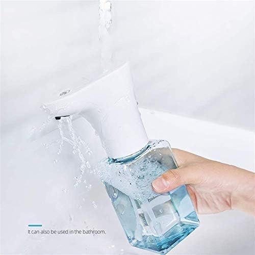 מתקן סבון Milongkeji, מתקן סבון קצף ללא לחץ אוטומטי-אינפרא אדום נוזל תנועה נוזלי נוזלים נטול ידיים ללא