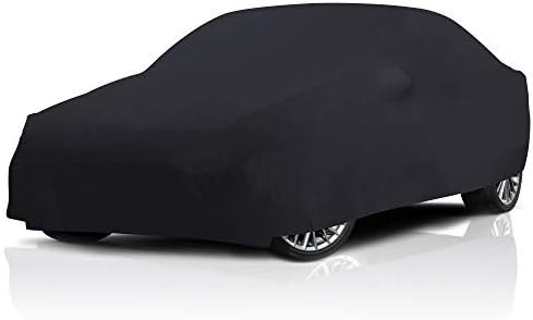 כיסוי מכונית סאטן מקורה לקרייזלר 300C 2012-2023 חצי התאמה אישית בהתאמה אישית אלסטי נמתח גמיש גמיש יוקרתי