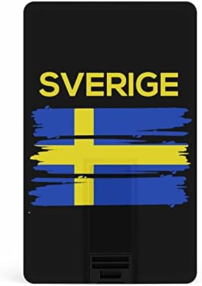Sverige Sweden Flag Dig