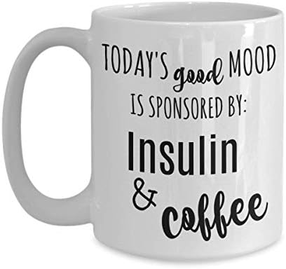 ספלי קפה סוכרתיים - מצב הרוח הטוב של ימינו ממומן על ידי אינסולין וקפה - סוכרת סוכרת אינסולין