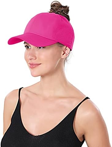 חדש משודרג נשים כריס צלב כובע גבוהה קוקו בייסבול כובעי מתכוונן גבוהה מבולגן לחמנייה כובע פוני נהג משאית כובעים