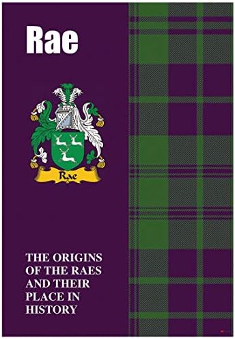 אני Luv Ltd Rae Ancestry Brolet History of the Origins of the Scottish השבט