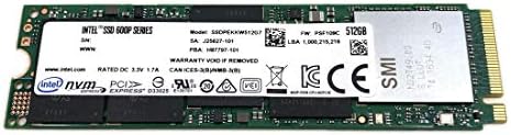 Intel SSD 512GB TLC 600P M.2 2280 80 ממ NVME PCIE GEN3 X4 SSDPEKKW512G7 כונן מצב מוצק עבור NUC