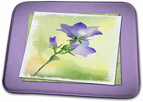 3 רוז סוזן בראון עיצובים פרח נושאים-פעמון פרחים-אמבטיה אמבטיה שטיח מחצלות