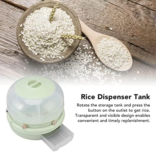 אורז מתקן טנק, תבואה אחסון ארגונית שקוף עיצוב אמין חומר למטבח