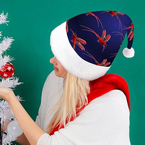 עף יונק דבש חג המולד כובע סנטה כובע מצחיק חג המולד כובעי חג מסיבת כובעי עבור נשים / גברים
