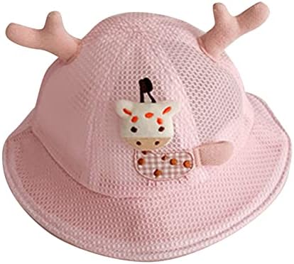 ילדים רצועת סנטר מתכווננת כובעי שמש בקיץ אביב כובע שמש כובע קריקטורה חמוד חיצוני דלי חוף דלי כובע תינוקות