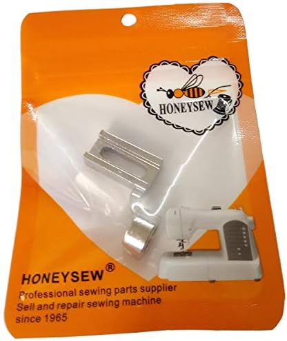 Honeysew 1/4 סרגל כף רגל מסגרת מתכת רקמה רקמה של מכונת תפירה גבוהה מכונת תפירה כף רגל עבור Juki