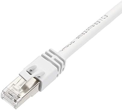 יסודות אמזון RJ45 CAT 7 כבל תיקון אתרנט, כבל במהירות גבוהה של 10 ג'יגה