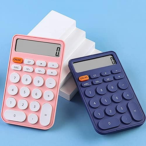מחשבון מחשבון נייד מחשבון שולחן עבודה נייד 12 ספרות מחשבון חשבונאות פיננסית מחשבון צבעי סוכריות לחישוב
