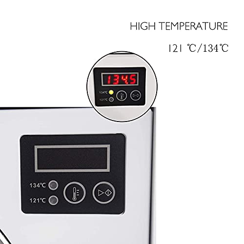 18 ליטר חיטוי נייד נירוסטה מכונת קיטור בטמפרטורה גבוהה