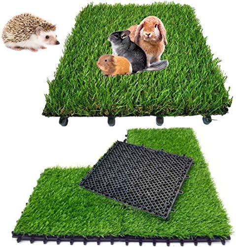 המילדי מלאכותי ארנב דשא מחצלת כלב דשא פיפי רפידות דשא מלאכותי לחיות מחמד דשא מחצלת עבור גור בסיר