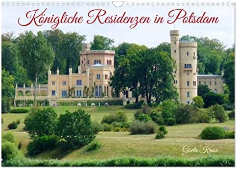 Königliche Residenzen בפוטסדאם, Calvendo 2023 לוח שנה חודשי