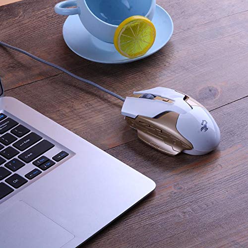 מחשב עכבר מתכוונן תאורה אחורית דואר ספורט אופטי משחקי עכבר עבור פרו מחשב גיימר עכבר