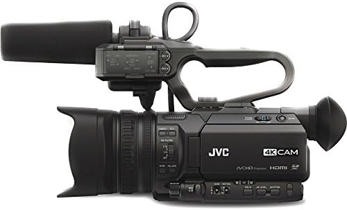 JVC Gy-HM180 Ultra HD 4K מצלמת וידיאו עם ערכת פילטר Creative + SDI + Creative
