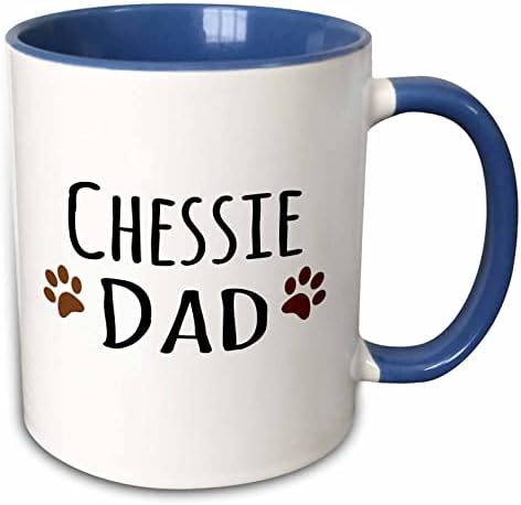 3drose Chessie Dog Dad - Chesapeake Bay Retriever Love - Doggie by Breed -. - ספלים