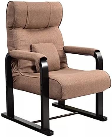 נמוך ספה כיסא לקשישים מושב גובה מתכוונן מתקפל ריהוט כורסא בית סלון מתקפל כיסא