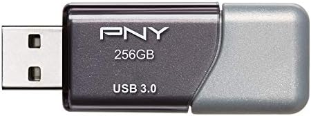 PNY 256GB טורבו נספח 3 USB 3.0 כונן הבזק & Sandisk 256GB Cruzer USB 2.0 כונן הבזק-SDCZ36-256G-B35