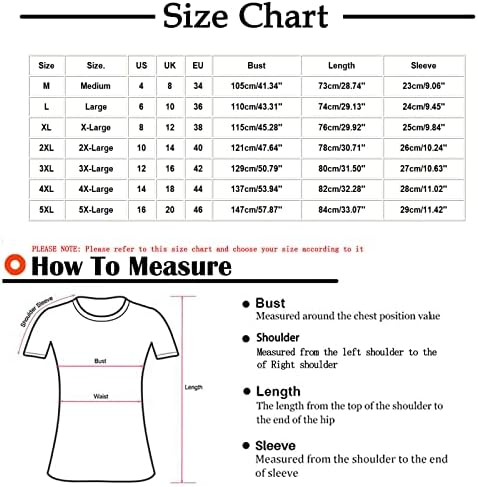 Tuianres נשים קיץ פלוס חולצות בגודל מסתיר בטן רופפת מזדמנת V כפתור צוואר חולצה חולצה מוצקה שרוול קצר