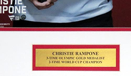 כריסטי רמפון חתום על צוות ארהב גביע העולם