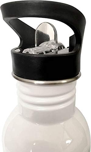 3 דרוז שחור פלר דה ליס עם תמונה של איור פנינה - בקבוקי מים