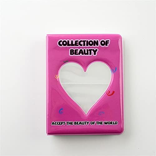 MXiaoxia אלבום אלבום קבלת כרטיס קבלת אחסון Hollow Love Love Heart Holder Card Card Card Card Photocard Holder