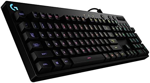 Logitech G810 Orion Spectrum RGB מקלדת משחק מכני