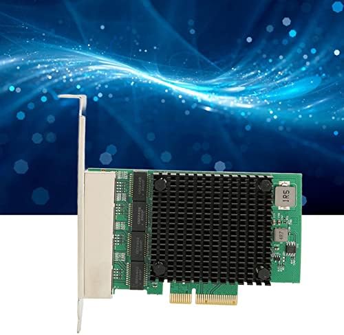 כרטיס רשת Ethernet, PCIE X4 2.5G 4 יציאה RJ45 GIGABIT כרטיס Ethernet 10 100 1000MBPS CHIPSE